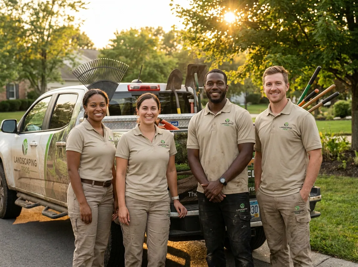 Landscaping company in Wilmot, AR